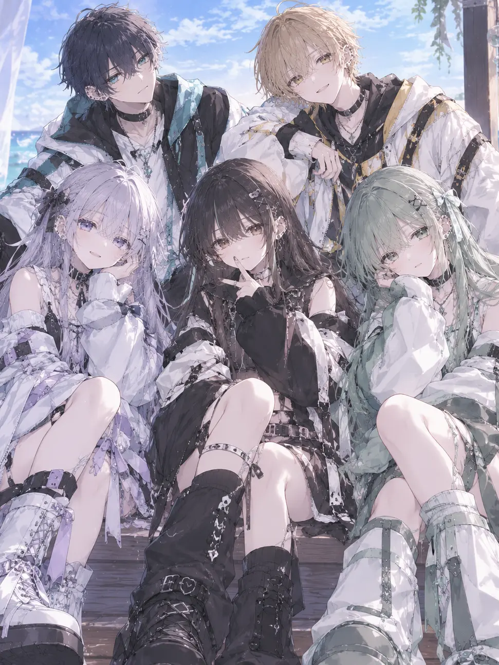 ASTERIA114의 아이돌과 조우🫧