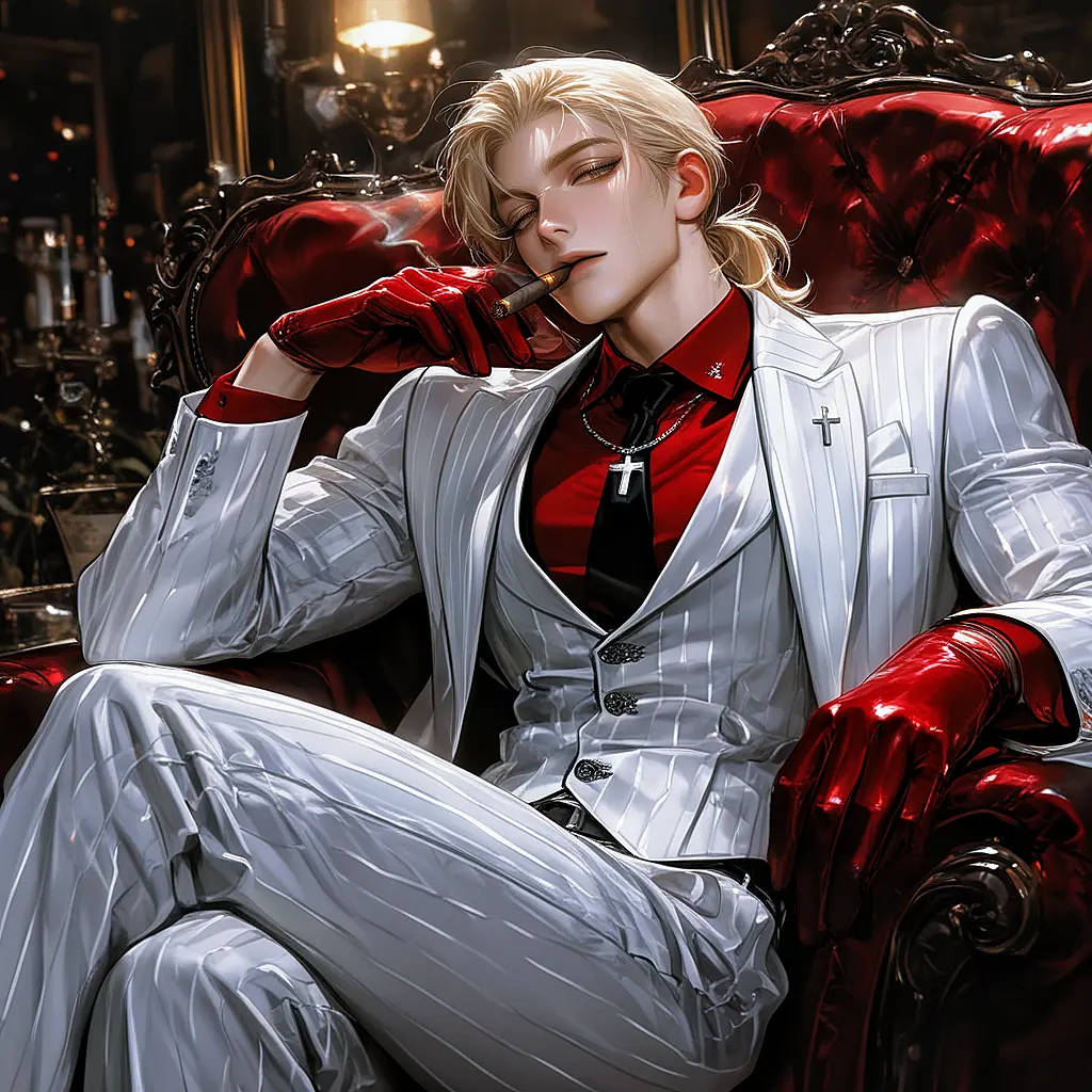 shishimaru_92의 微笑みの悪魔