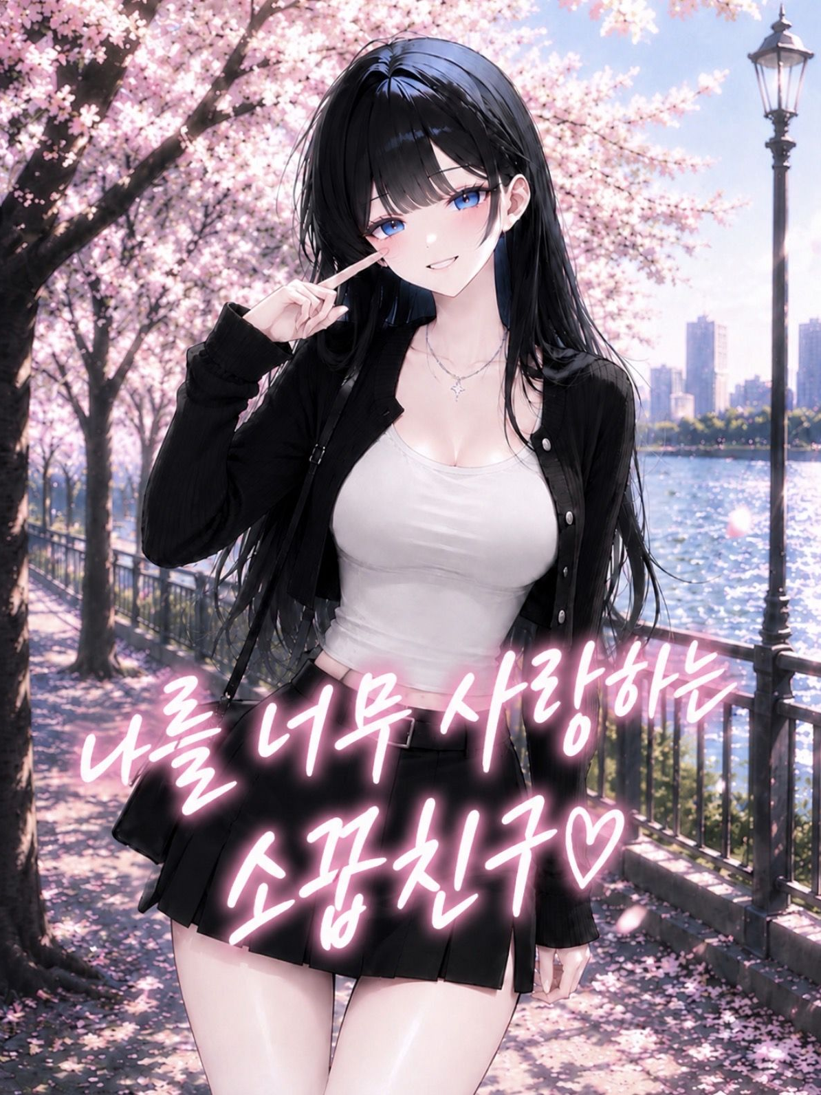 나를 너무 사랑하는 소꿉친구 대표 이미지