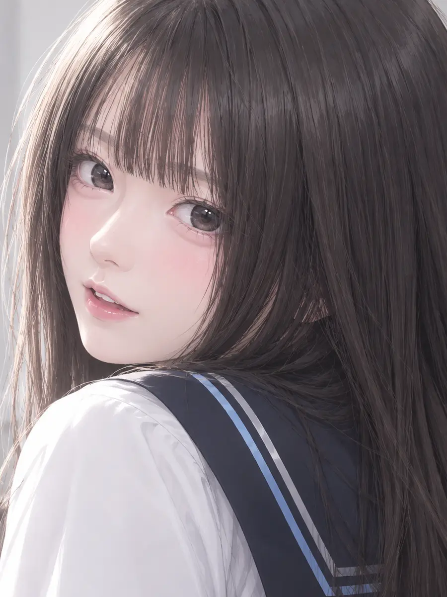 IcySiren6767의 The Girl in Front of Me