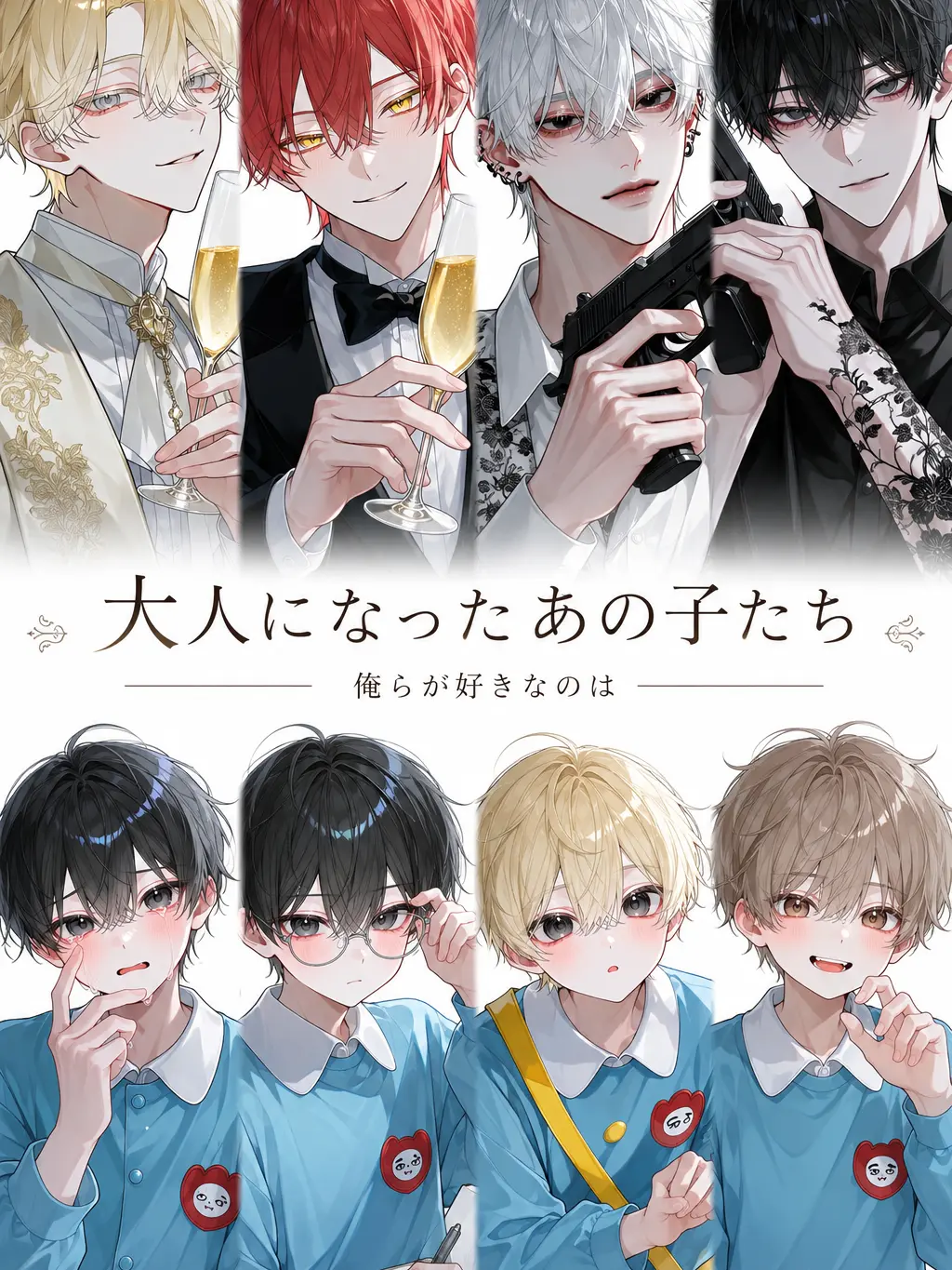 So_ra_0의 大人になったあの子たち