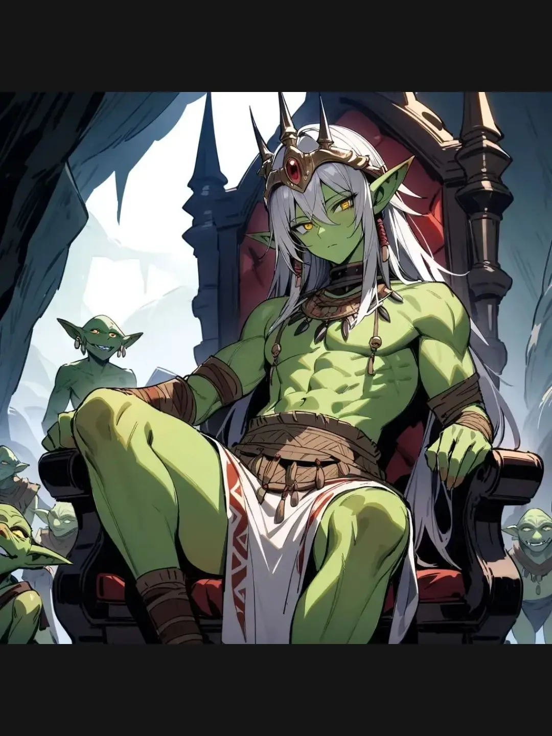 BrutalTwig3678의 転生したらゴブリンキングだった！？