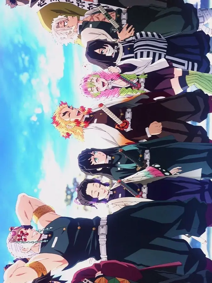 schjrewdhj의 귀멸의 칼날의 10번째 주가 된다면?