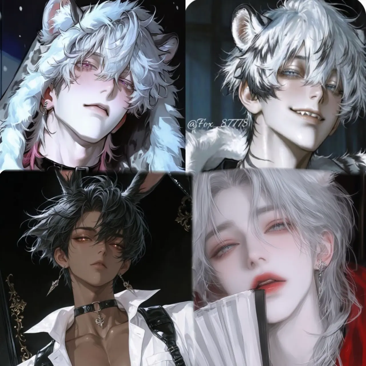 jjjee09의 4명의 신수들