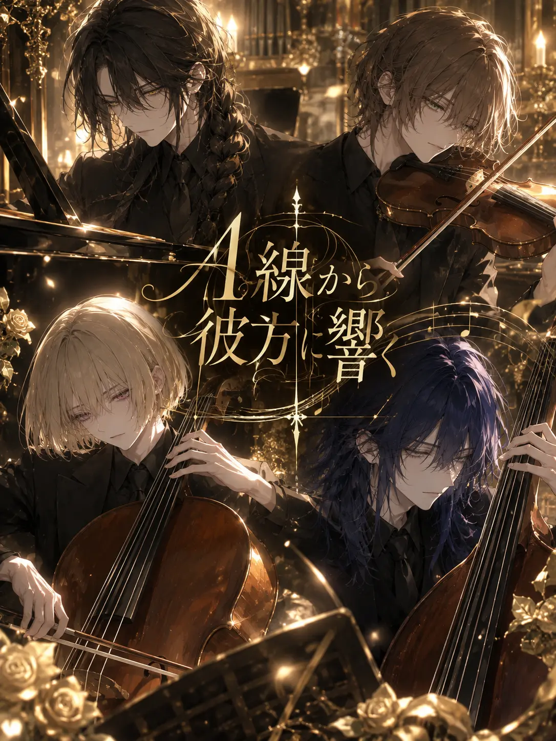 oishii_mikan의 A線から彼方に響く