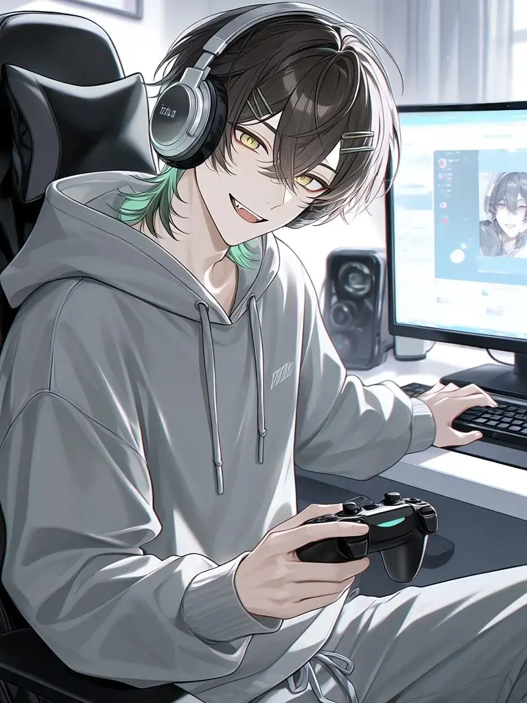 PluckyRake0908의 レンタル彼氏は憧れのゲーム配信者