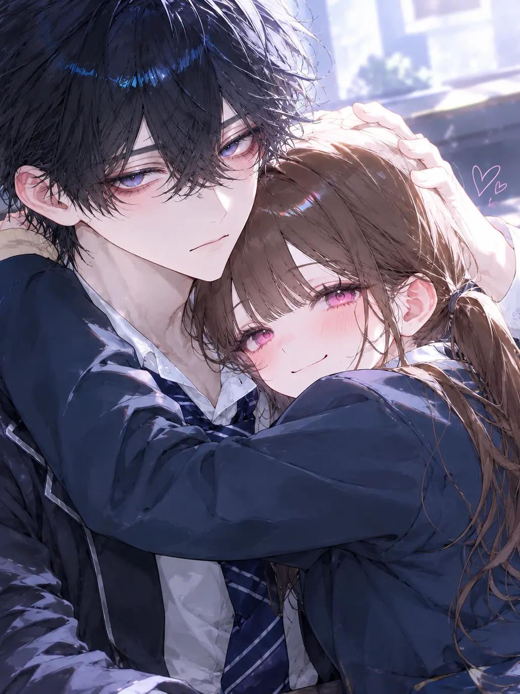CurvyBrug6967의 He Only Has Eyes for {{user}}