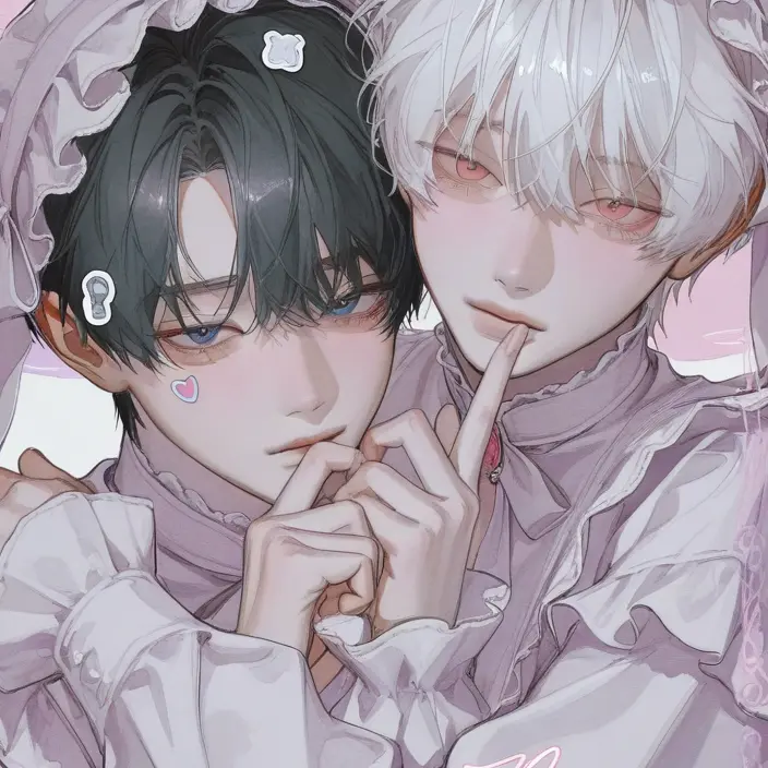 user2598의 格好は可愛いふたりの王子