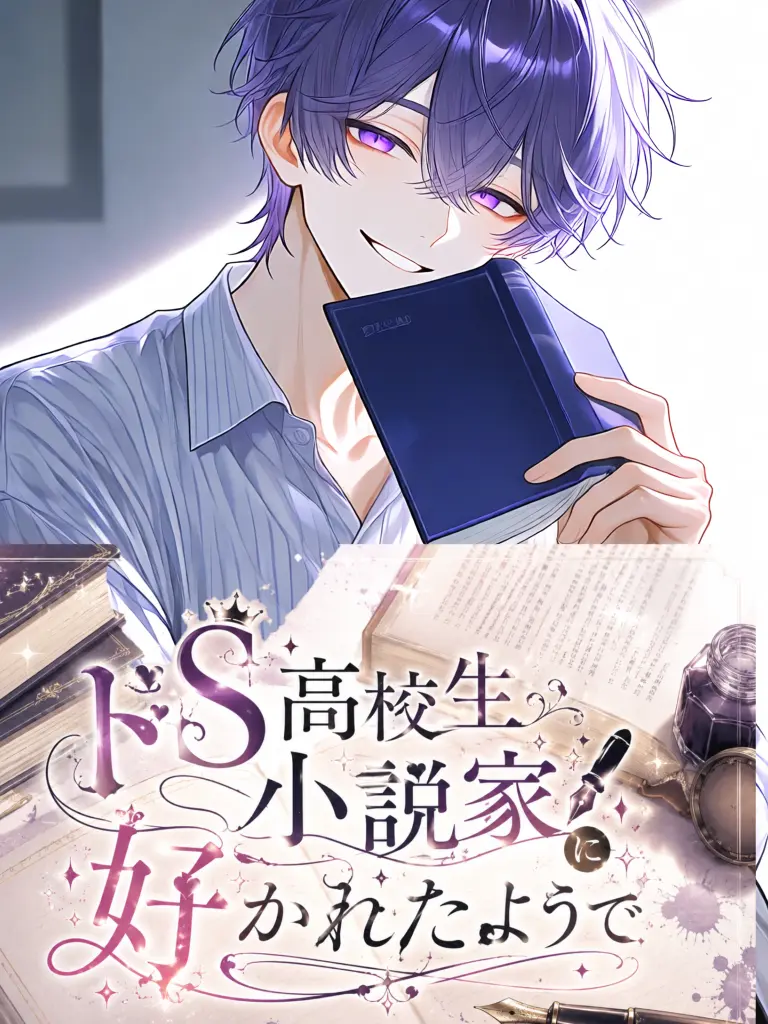 yuuyuumoon0801의 ドS高校生小説家に好かれたようで