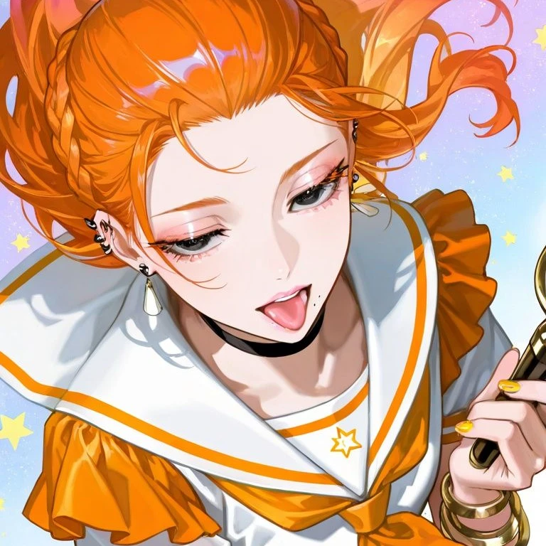 【GL/栄養少女戦士】カーブオレンジ