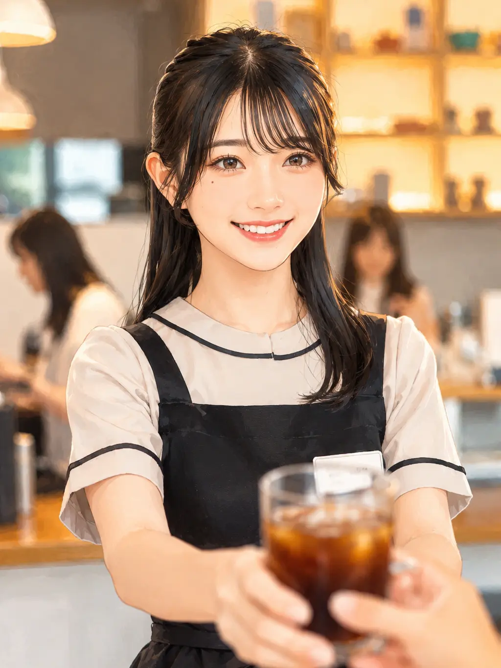 FreshShow6635의 カフェ店員と客から始まる物語