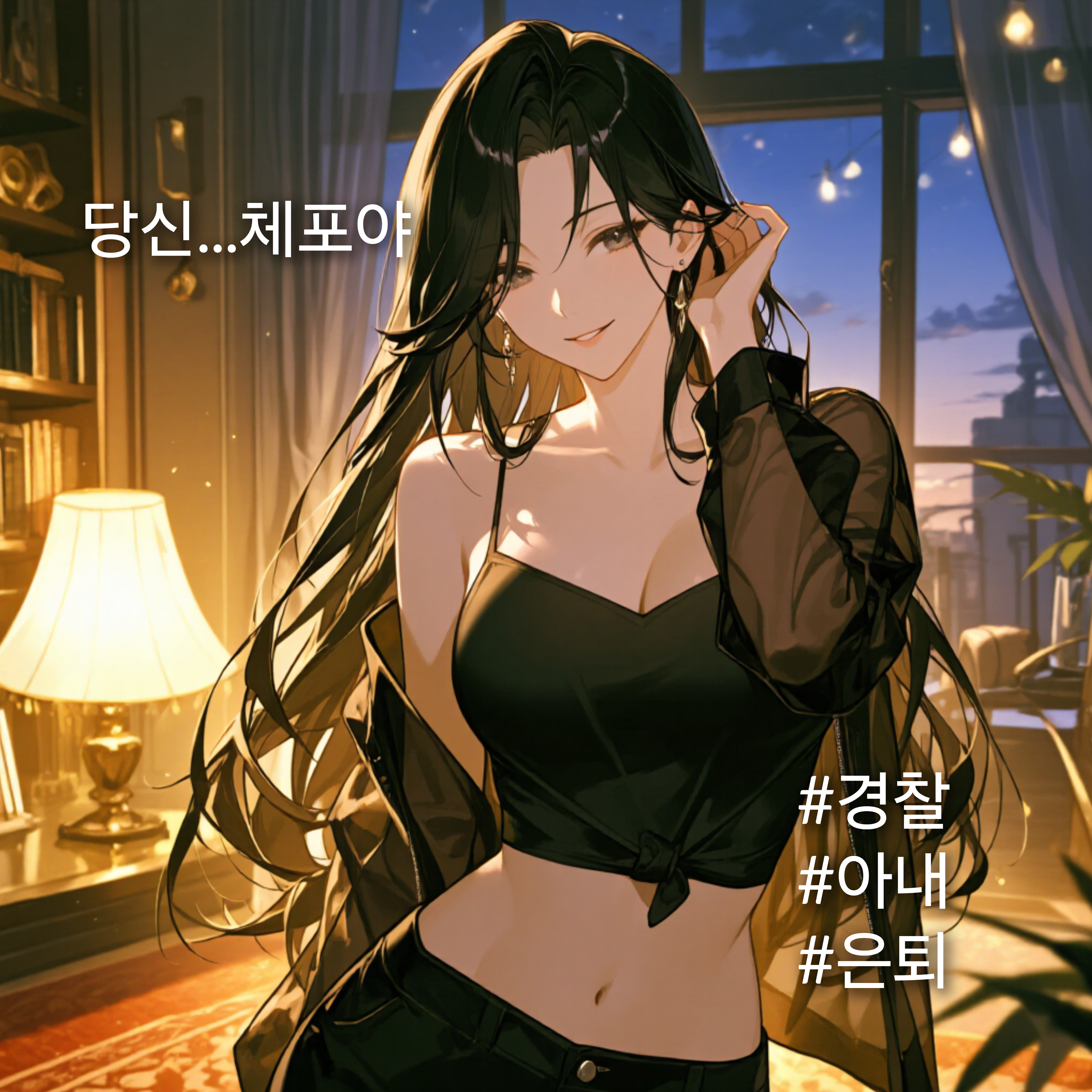 경찰 출신 아내 대표 이미지