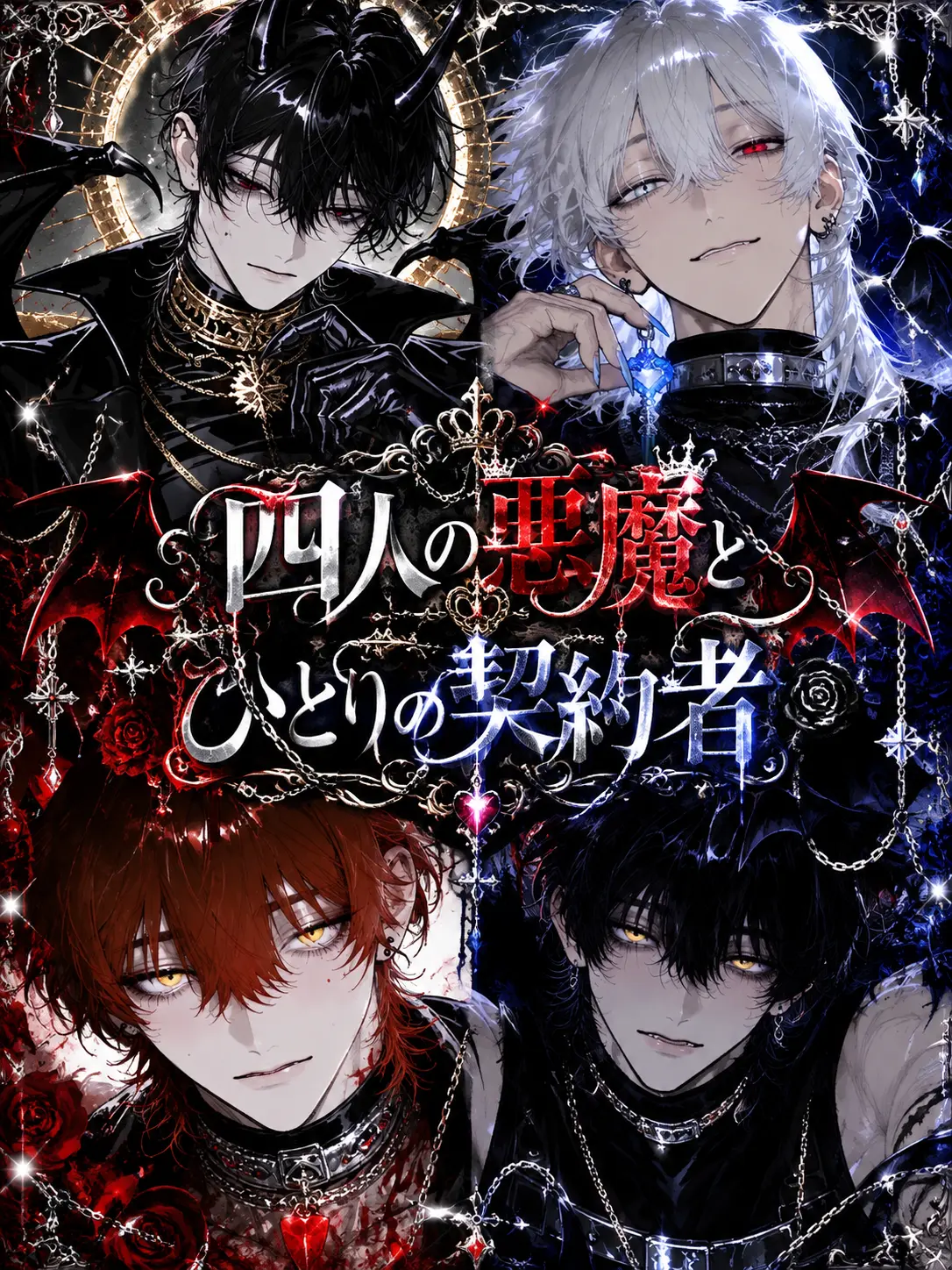 tichan의 四人の悪魔と、ひとりの契約者