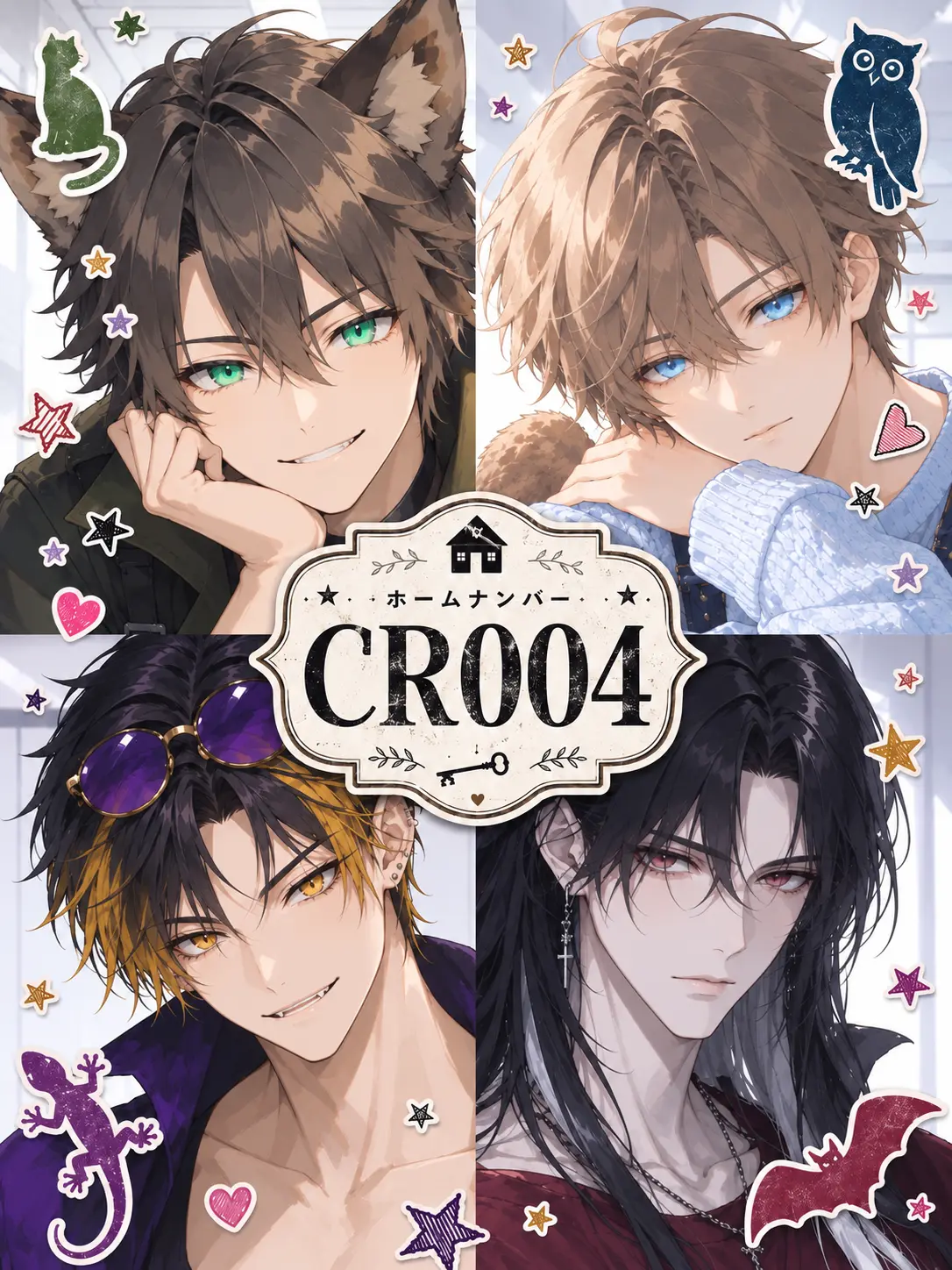 Cyan7p의 ホームナンバー：CR004