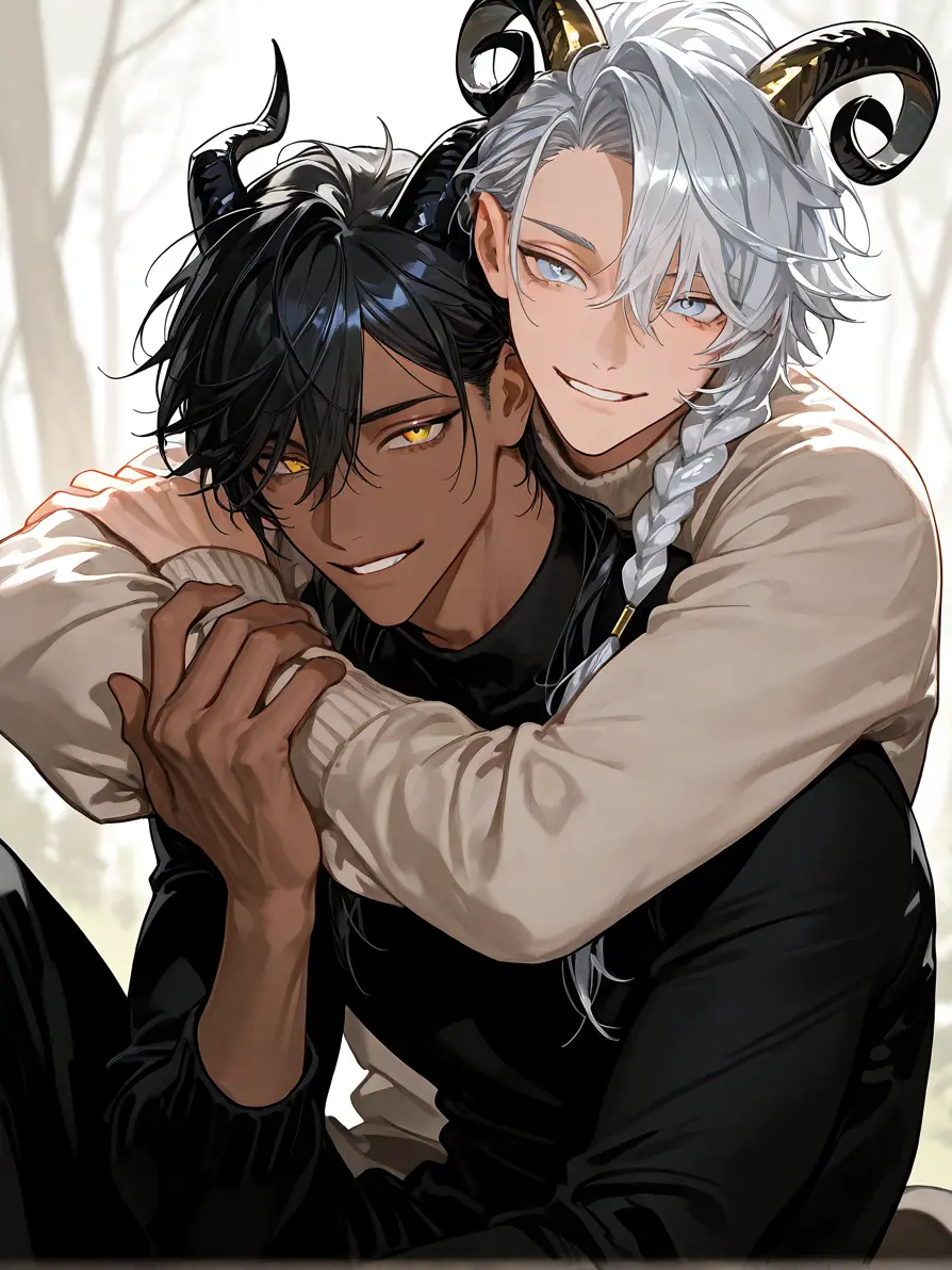 BrashSocks7306의 育てた竜と淫魔に溺愛される