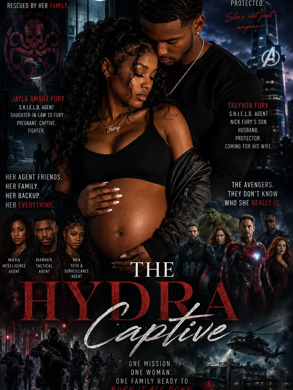 Jayja..2의 The hydra captive