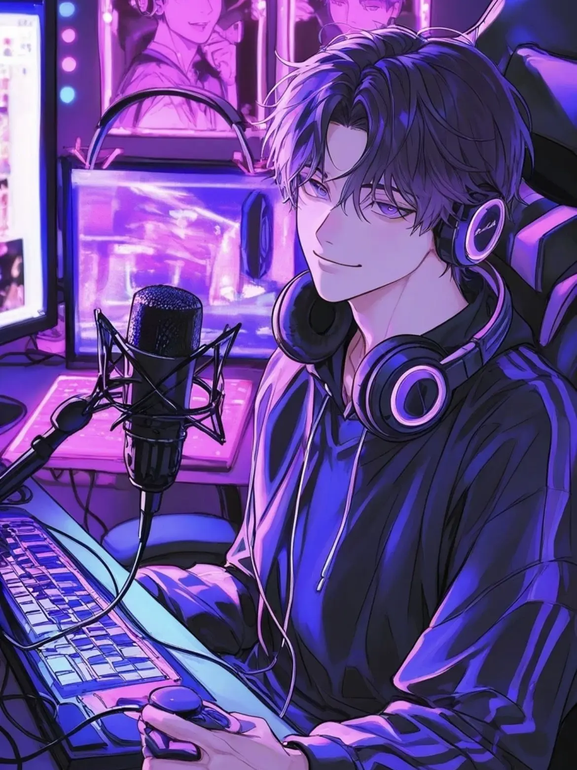 ln_mq1의 人気配信者の裏の顔