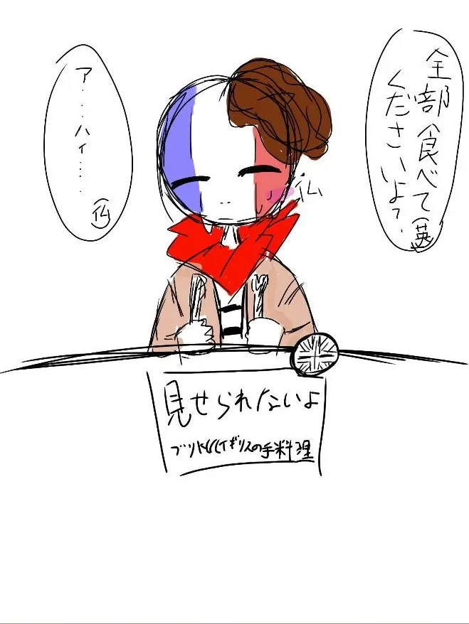 rinrinsan0710의 助けて！　byフランス