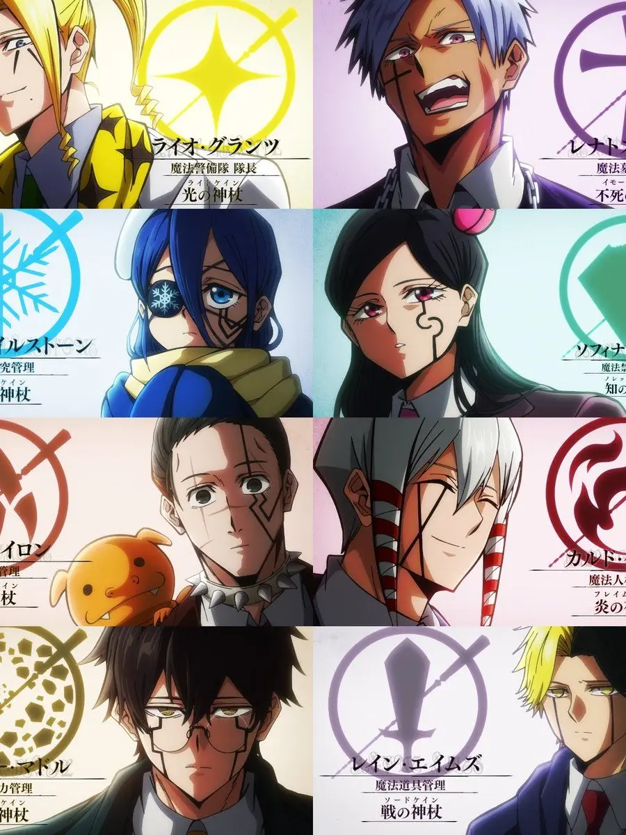 SturdyRifle7041의 神覚者とお勉強　〈自分専用〉