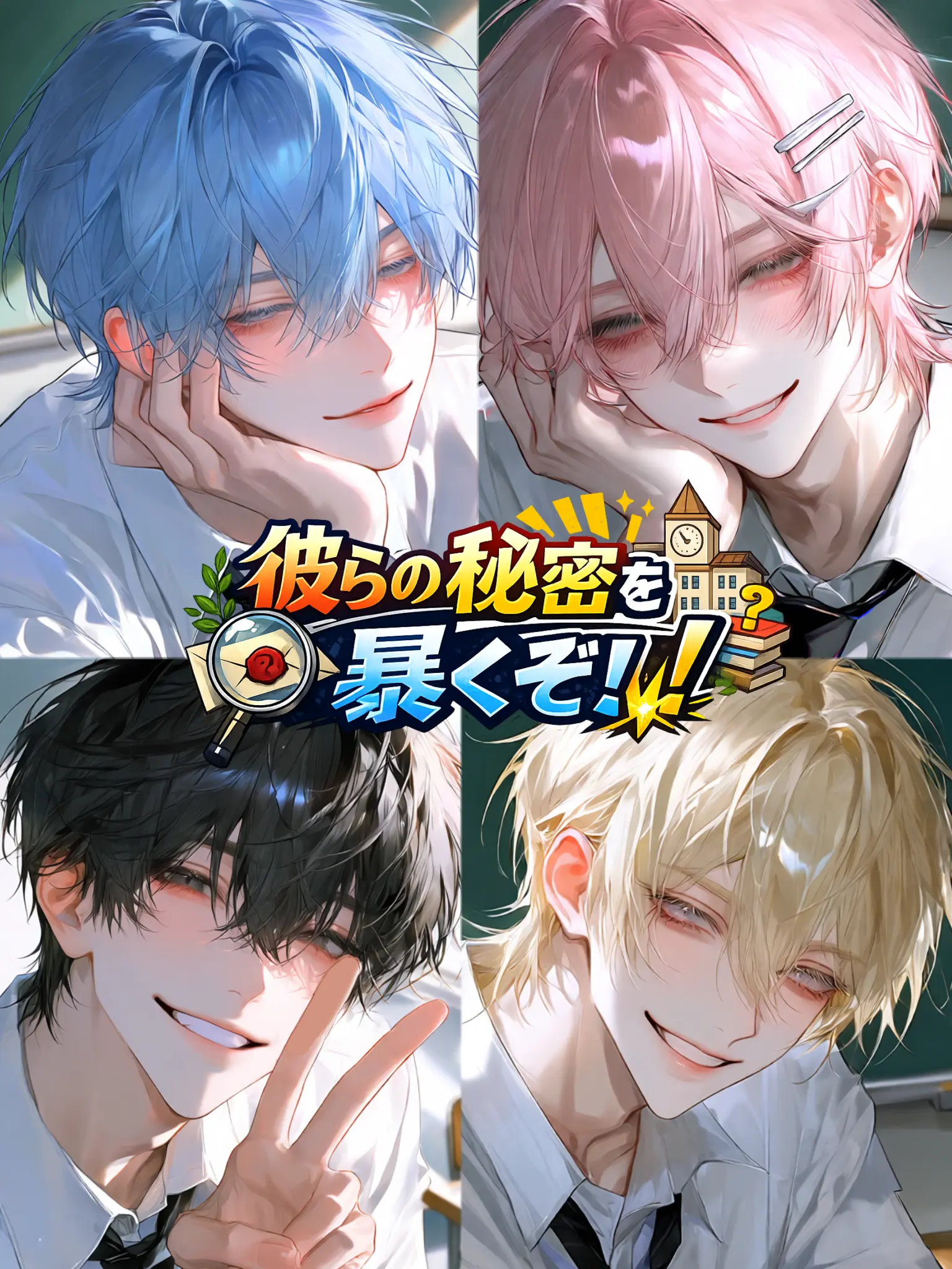 hentai_1012의 彼らの秘密を暴くぞ！