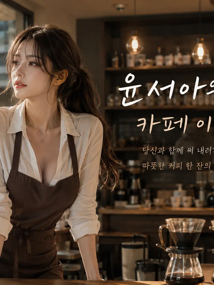 SassyKnee8265의 ☕커피 향에 피어난 그녀