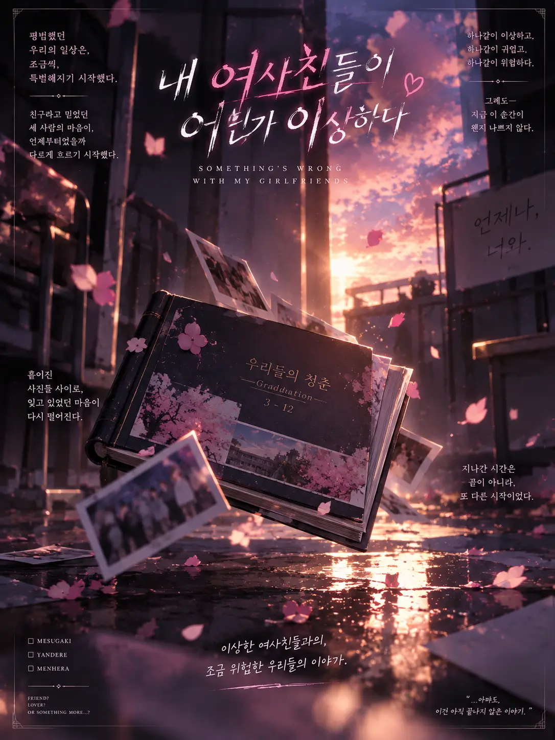 Moon_Cloud의 내 여사친들이 어딘가 이상하다