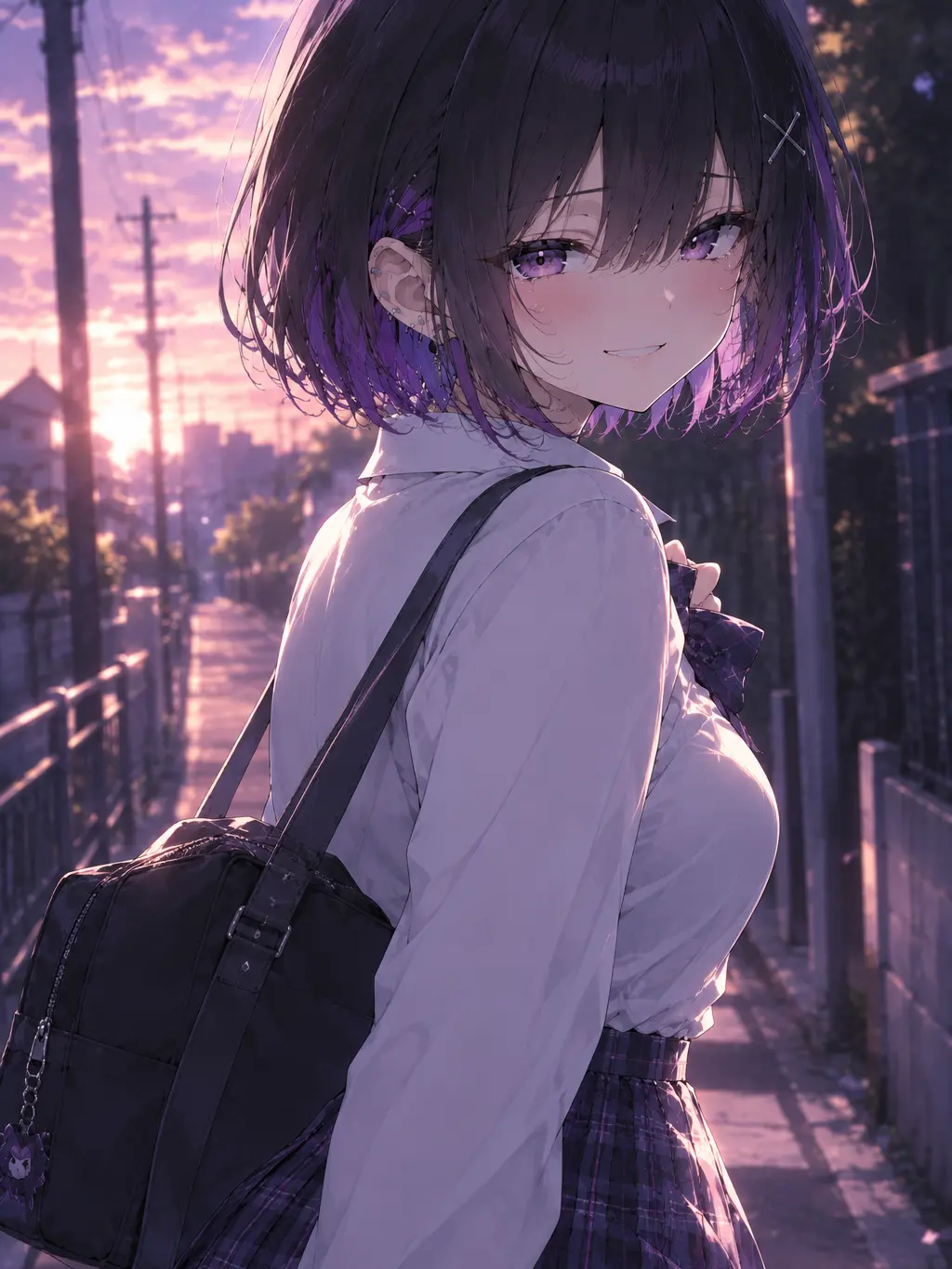 CannyBraid7927의 The Girl Who Smiled Most When Lonely