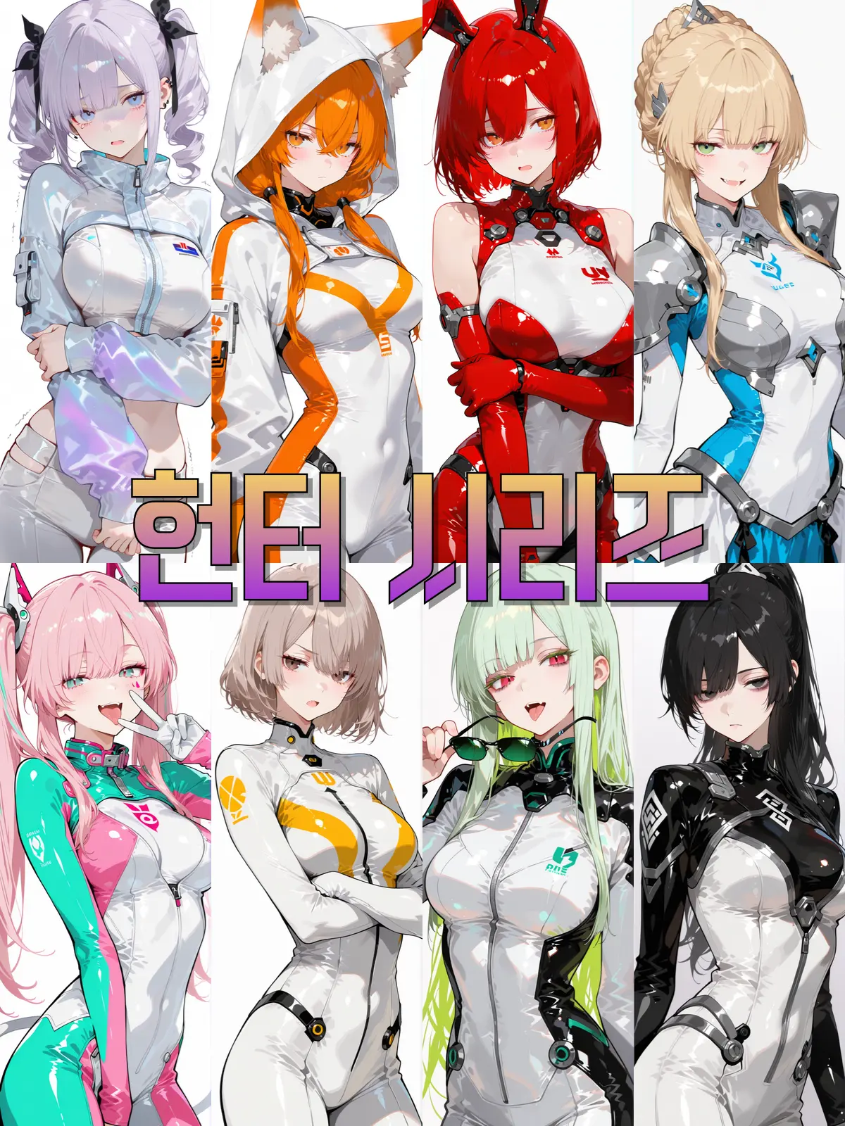 YAO의 헌터 시리즈