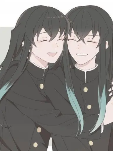 SnugRoad8166의 귀멸의 칼날_[토키토 형제] + 여우