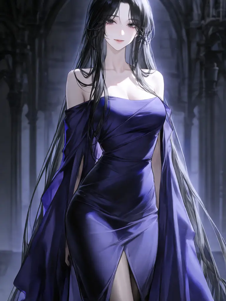 Cutehorsecandydontunfollowplea의 メフィン：彼女は笑わなかった。