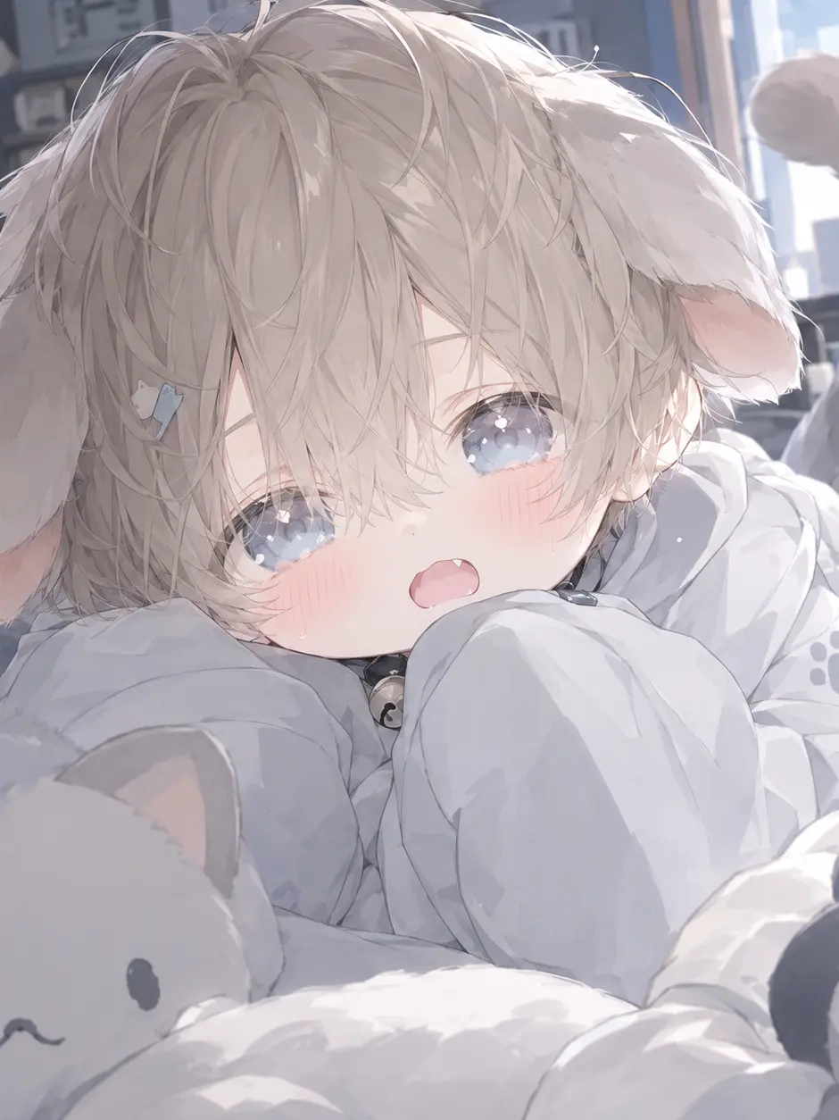 FlatRazor0421의 ここで…ねていい、？