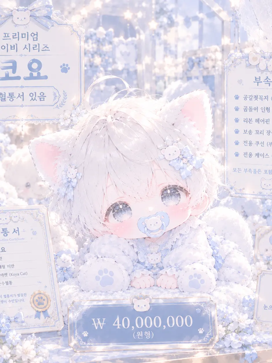 ky.xeonn_11의 애교쟁이 아기 고양이 수인 코요