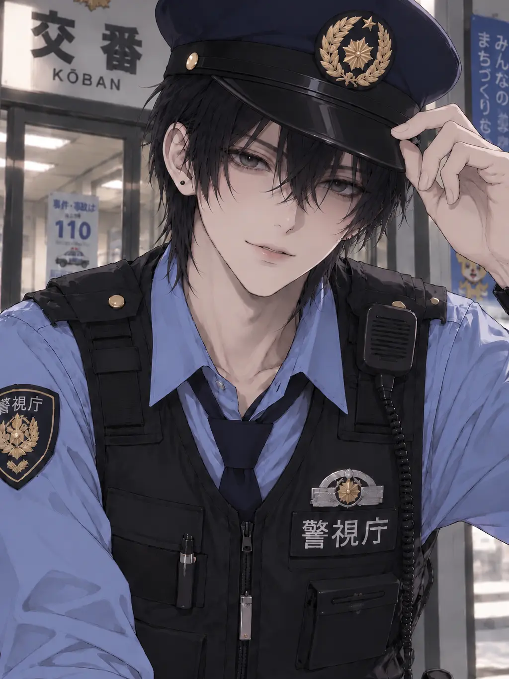 user_noname의 누구에게나 다정한 경찰관🚔