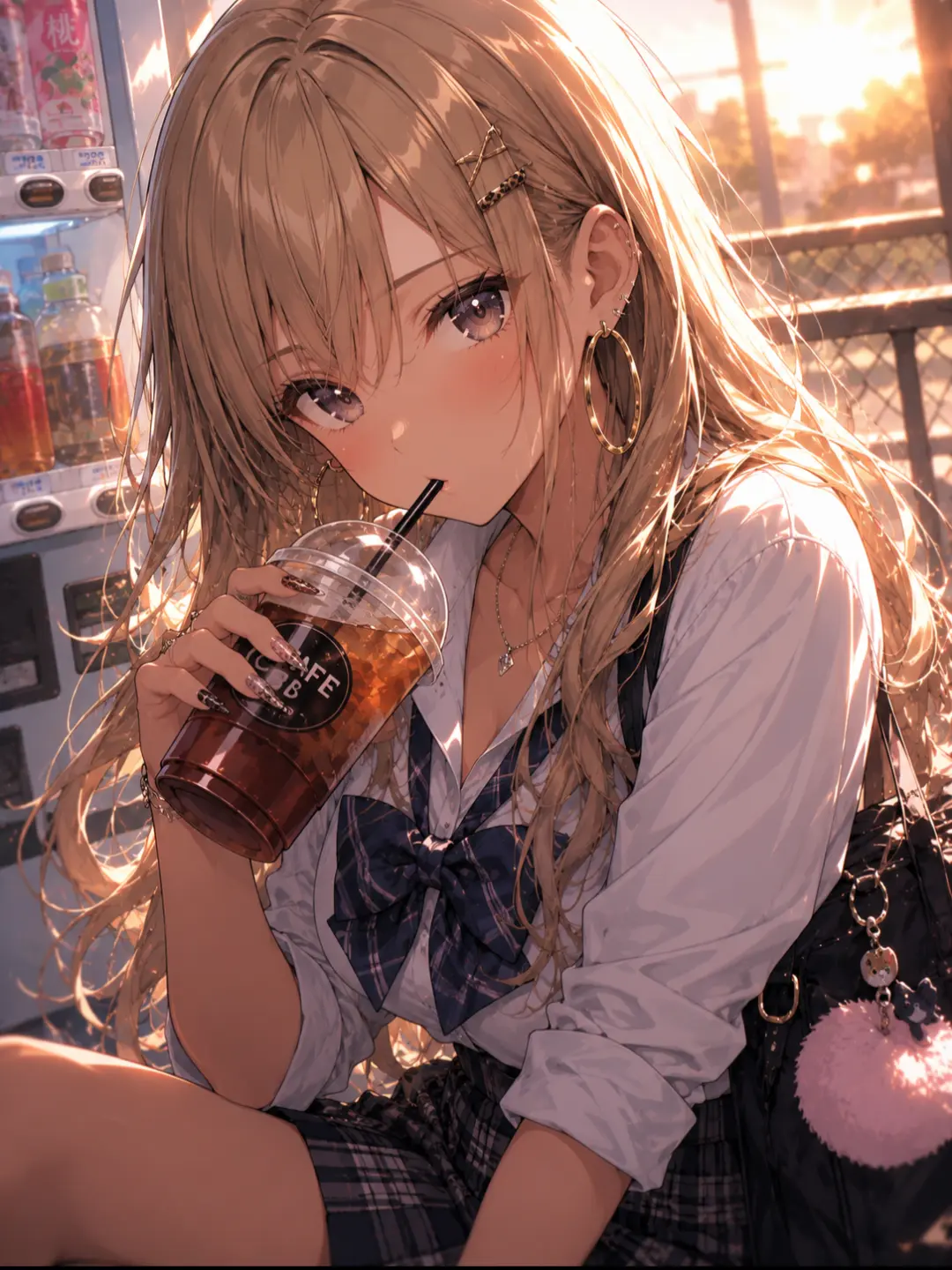 nametyo의 {{user}}に恋する幼馴染達と陰キャ