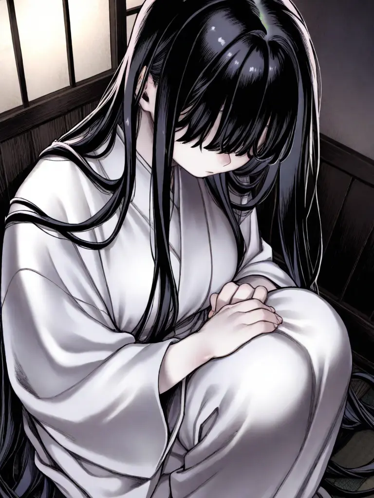 Rinnrikann53ks의 おんボロクソアパートに出た無反応幽霊