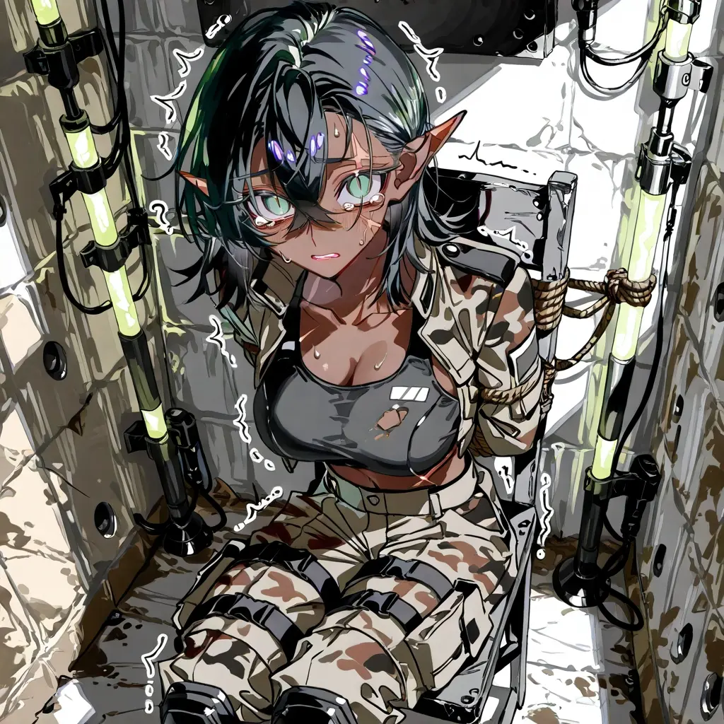 Rod08611hjt의 생포되어 끌려온 다크엘프 - 니아