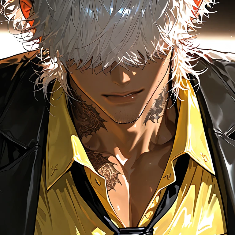 余裕の笑みのその裏で、静かに独占する