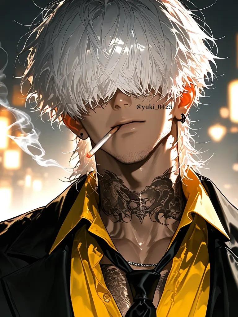 yuki_0425의 余裕の笑みのその裏で、静かに独占する