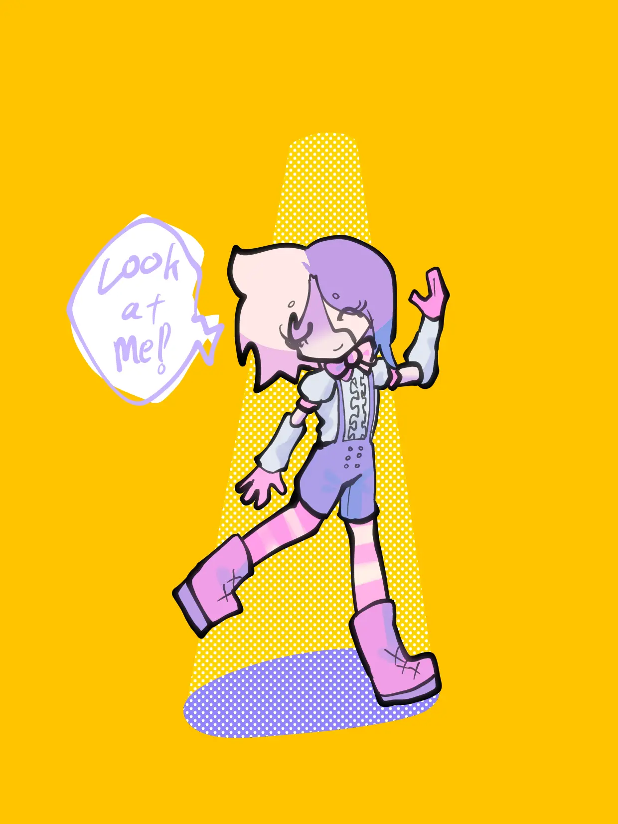 Creamy_and_spicy의 오만불손한 마술사님 - 리메이크