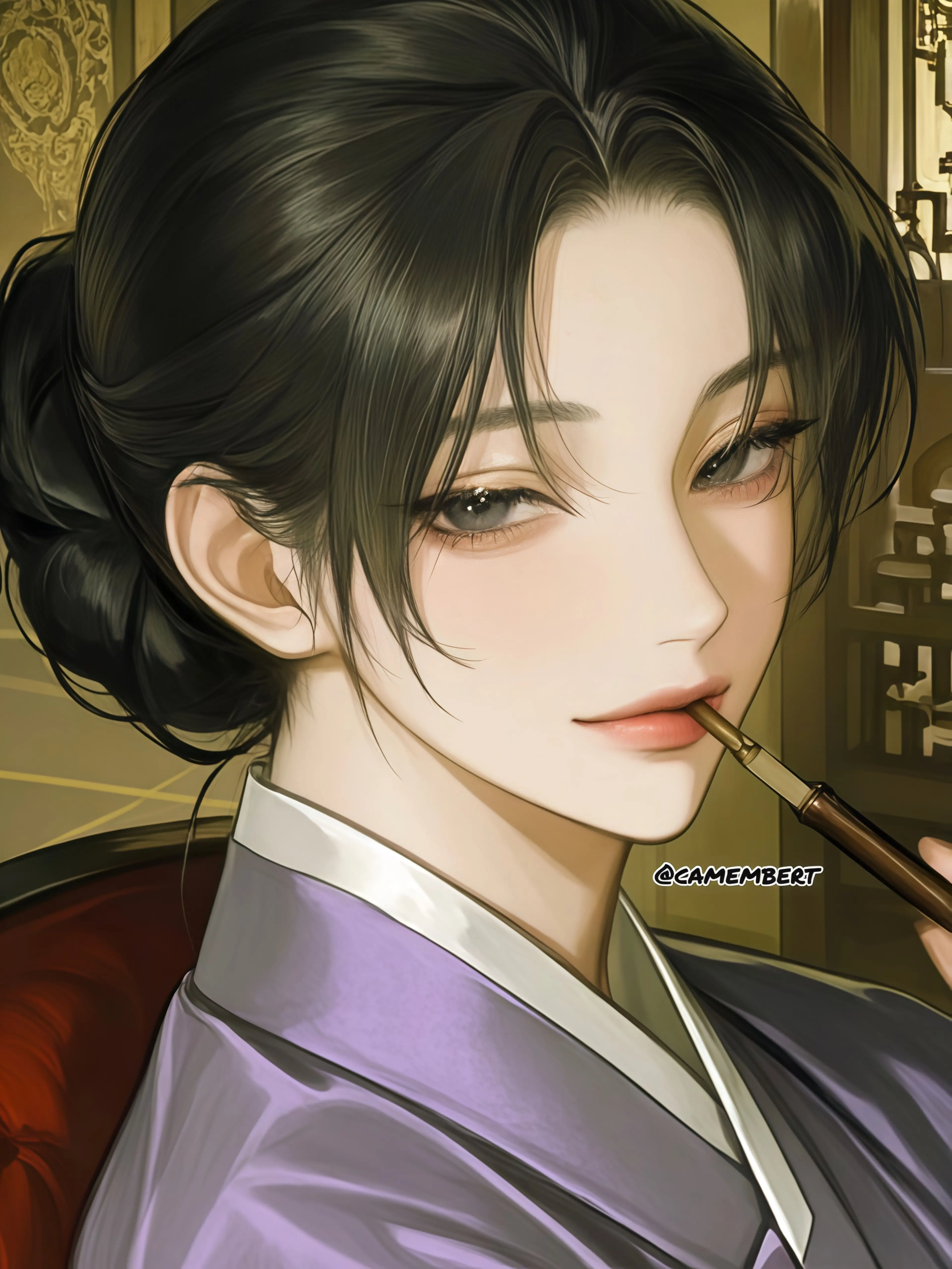 Camembert의 서세화