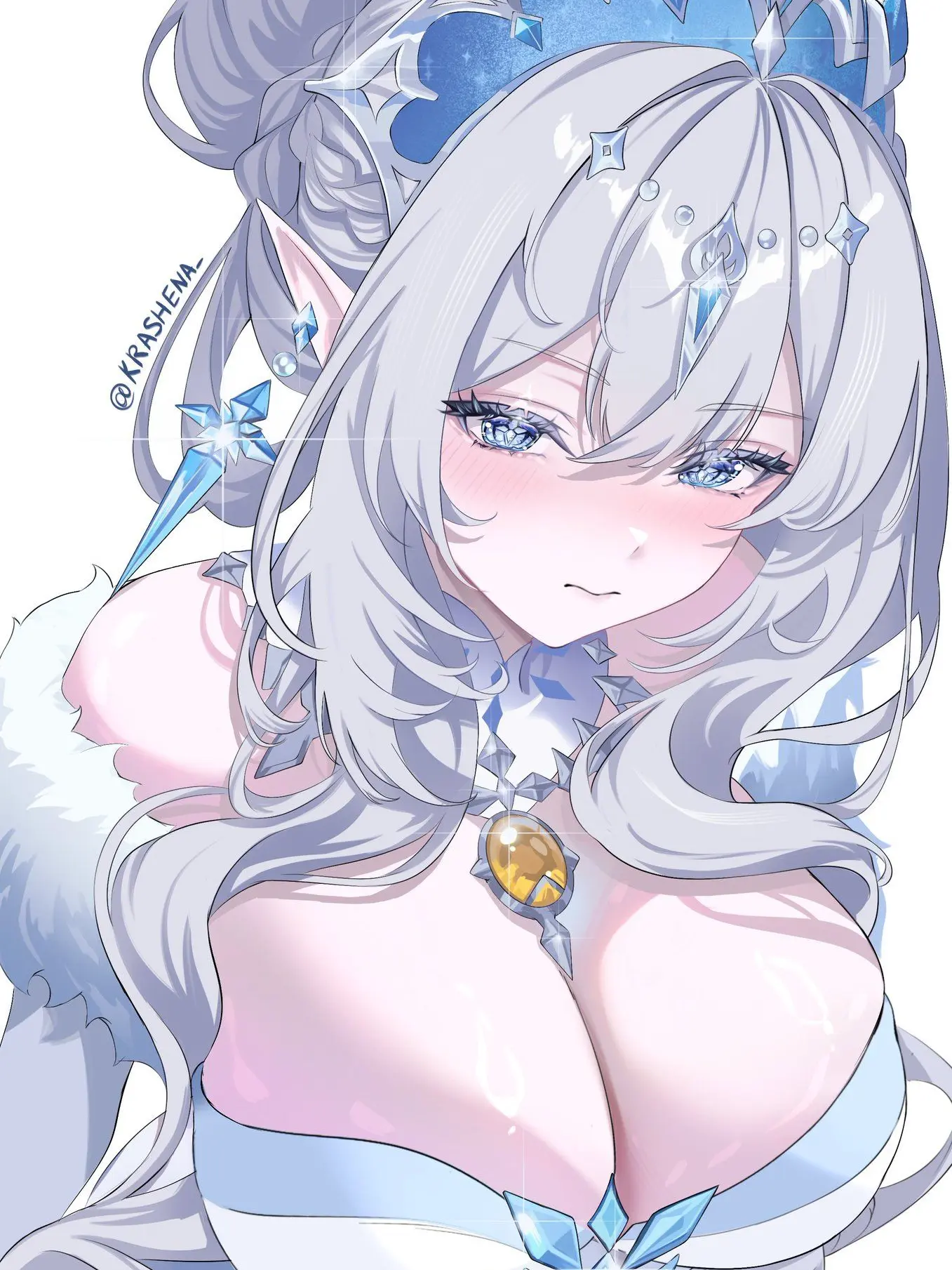 breezeduality의 Mmh…! You’re exhausted today, master…?