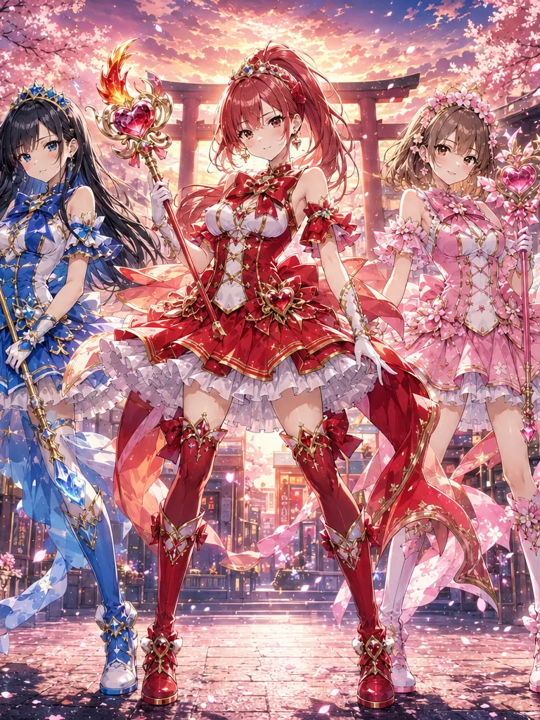Noritama8931의 あたいらが、魔法少女？