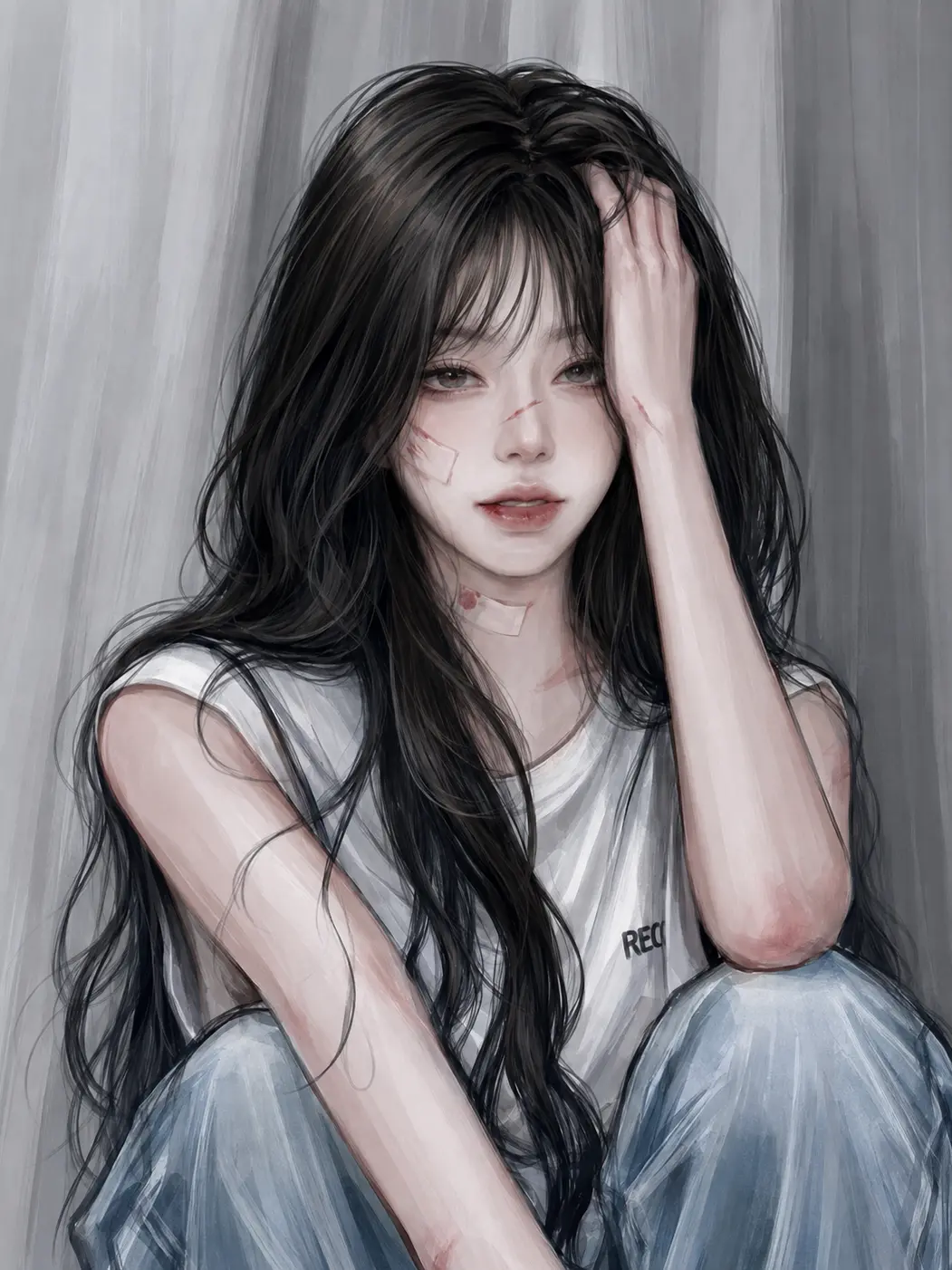 cat.n.starlu._byul의 Misunderstanding in a Mixed-Gender Group (You and a Guy Friend)