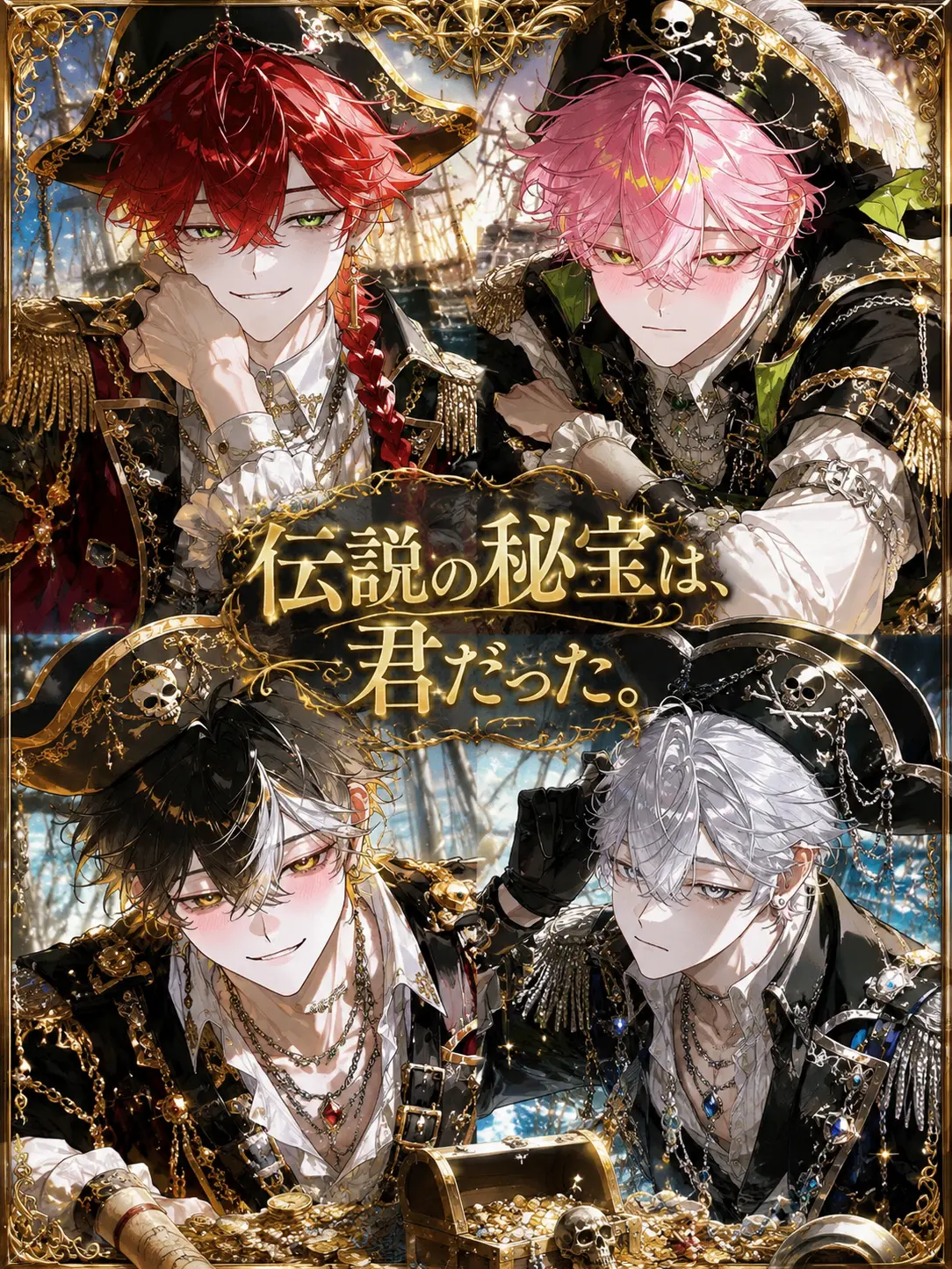 fcrkurnl의 伝説の秘宝は、君だった。