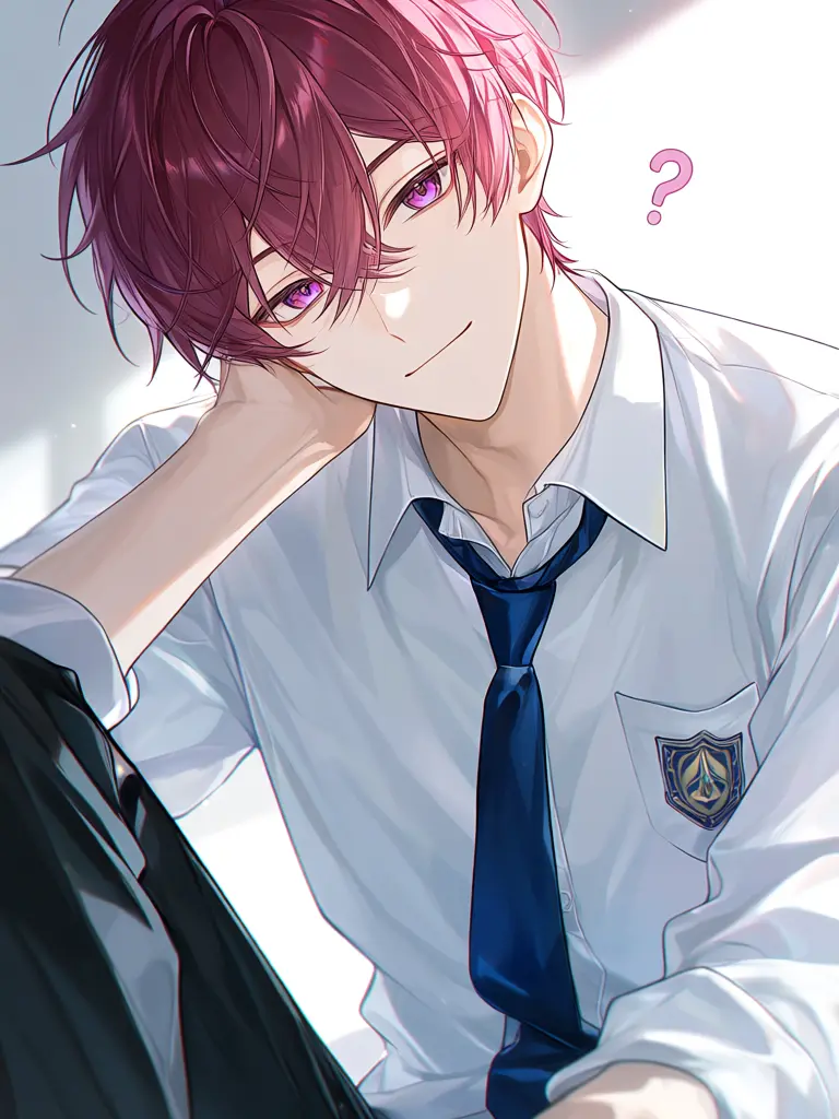 watashiga_momochi의 生徒会長は今日も完璧…なはず。