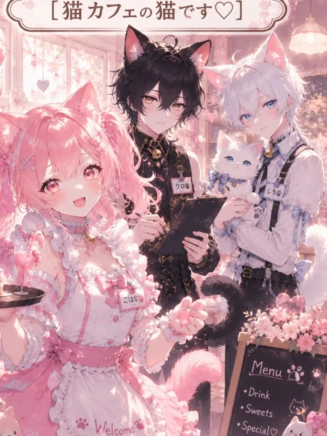 BriskMilk8348의 猫カフェの猫です