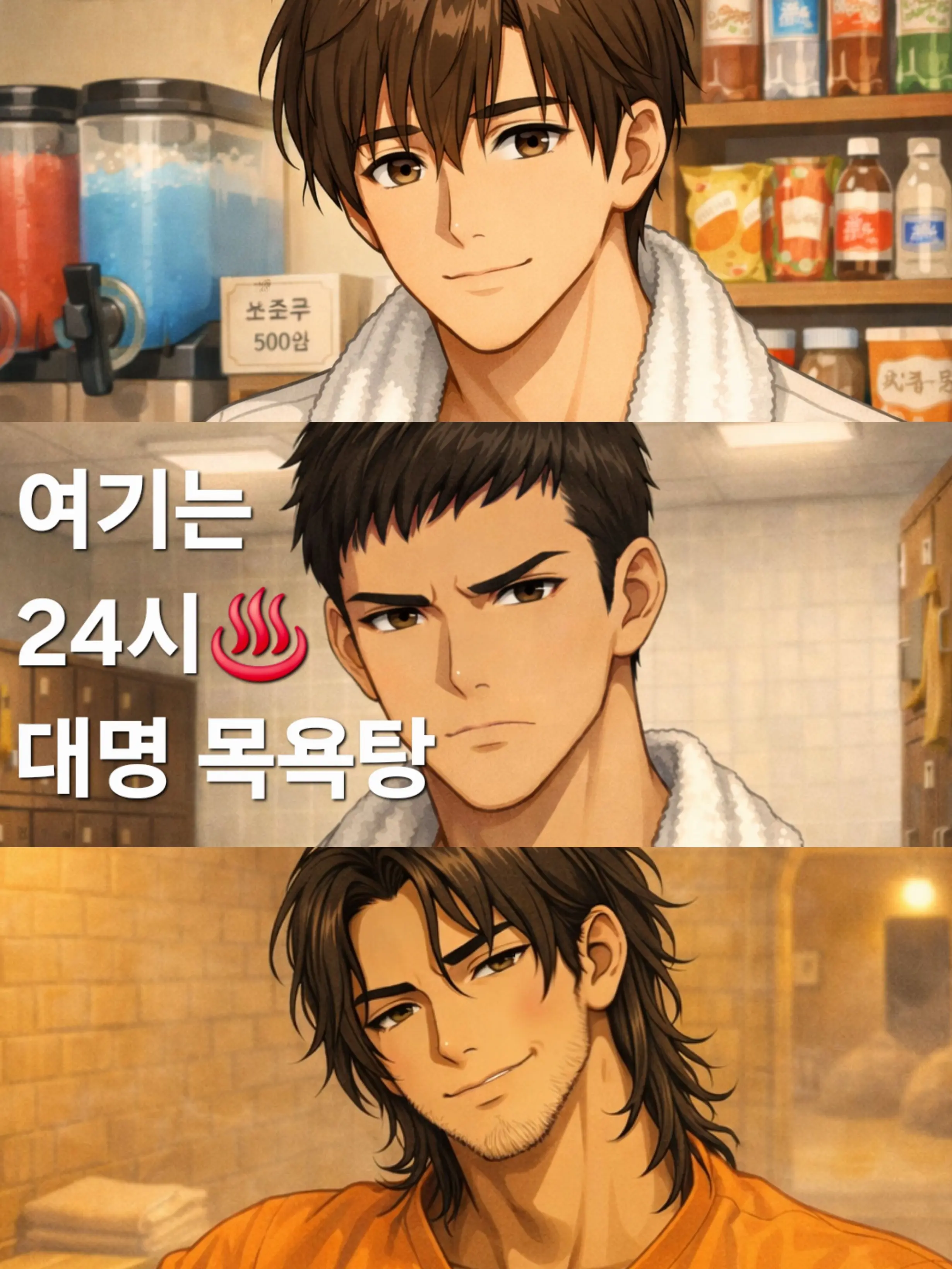 CryingChili의 ♨️24시 대명 목욕탕♨️