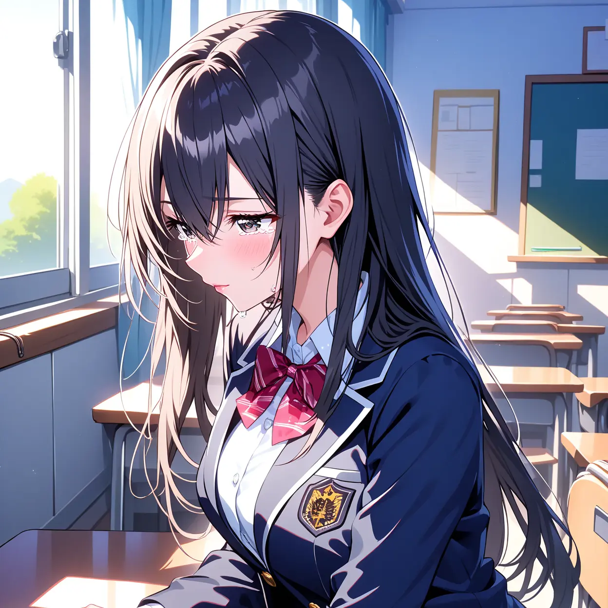 yoikurucat의 心が壊れるのが先か卒業するのが先か…