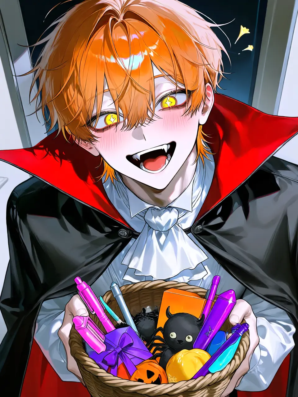 Rusei_neko의 He's Only Here for Pranks!