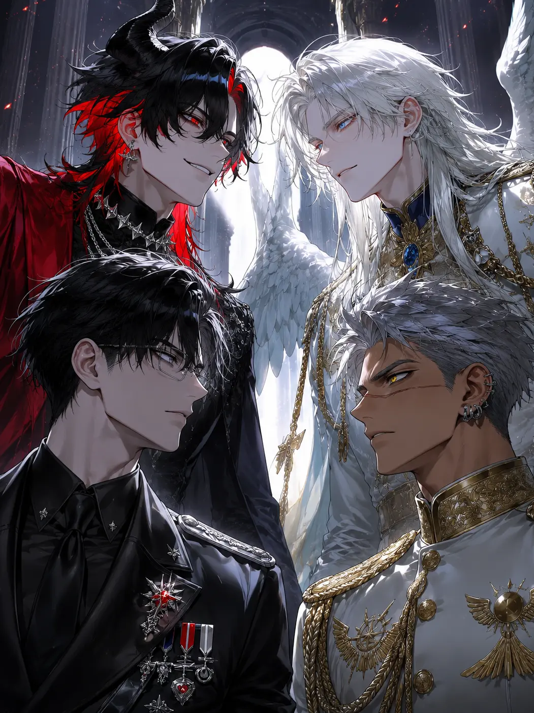ClassyActor1637의 天界には帰さない
